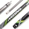 Mizerak 58 in. Premium Carbon Sport Grip Cue, Green P1884G - alternate 3